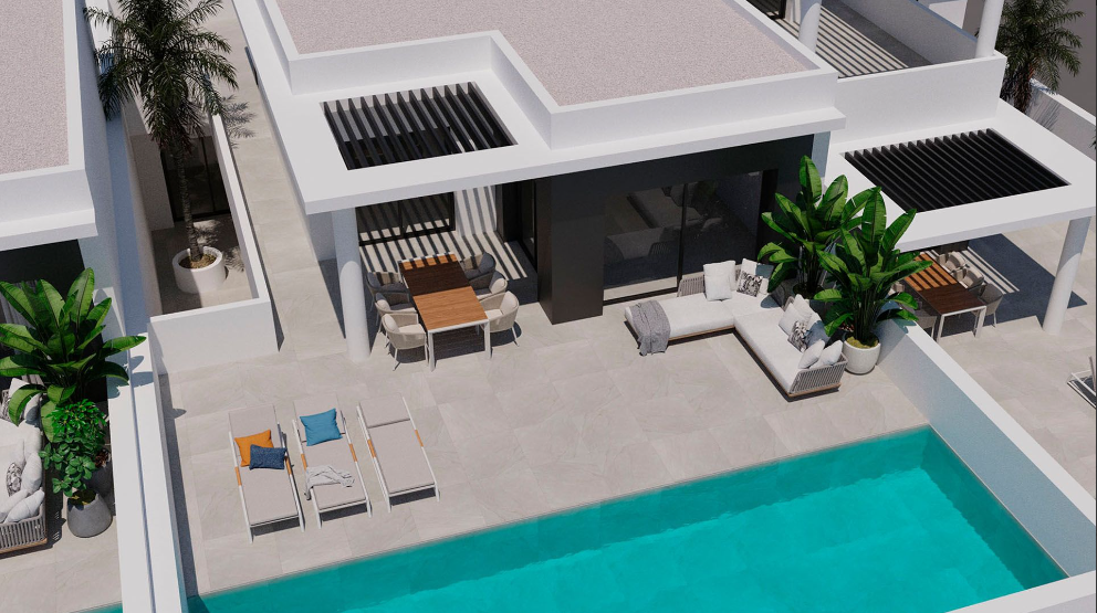 3 bedroom Villa in Rojales