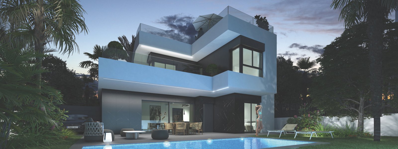 3 bedroom Villa in Rojales