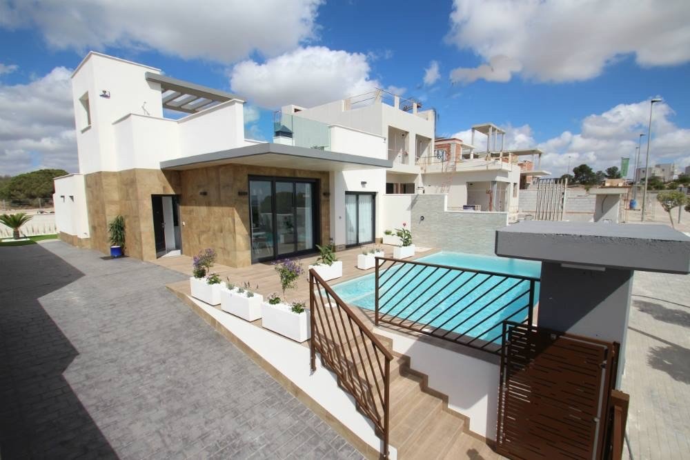 3 bedroom Villa in San Miguel de Salinas