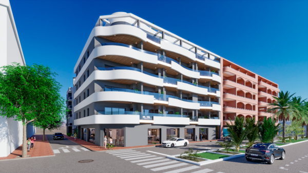 2 bedroom Apartment in Torrevieja