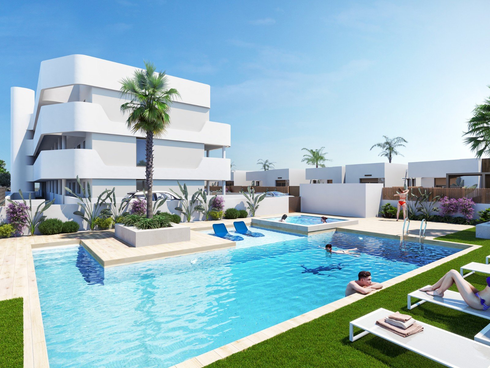2 bedroom Apartment in Los Alcazares