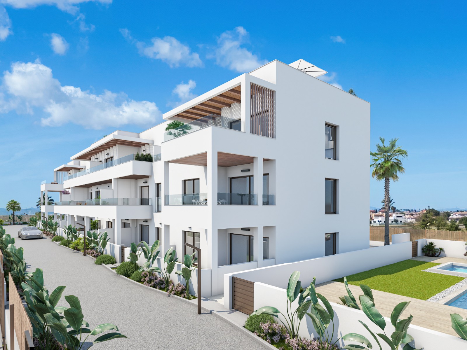 2 bedroom Apartment in Los Alcazares