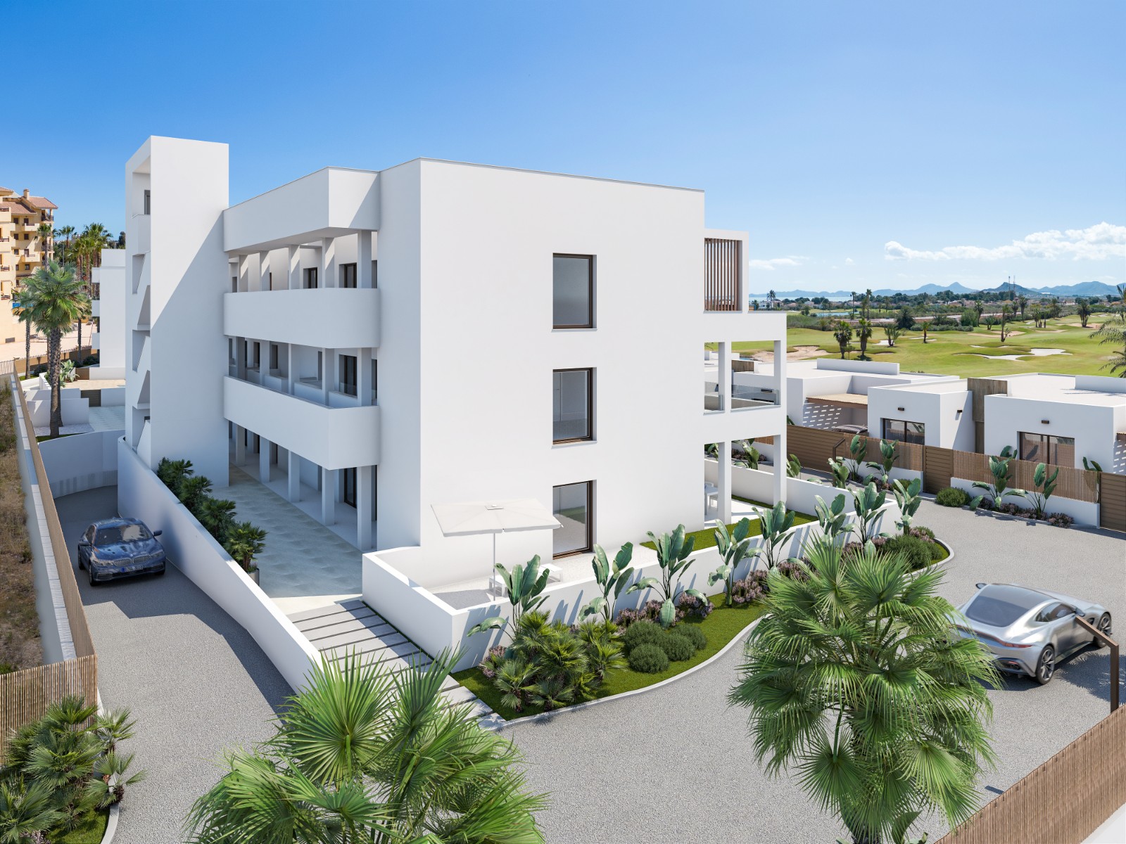2 bedroom Apartment in Los Alcazares