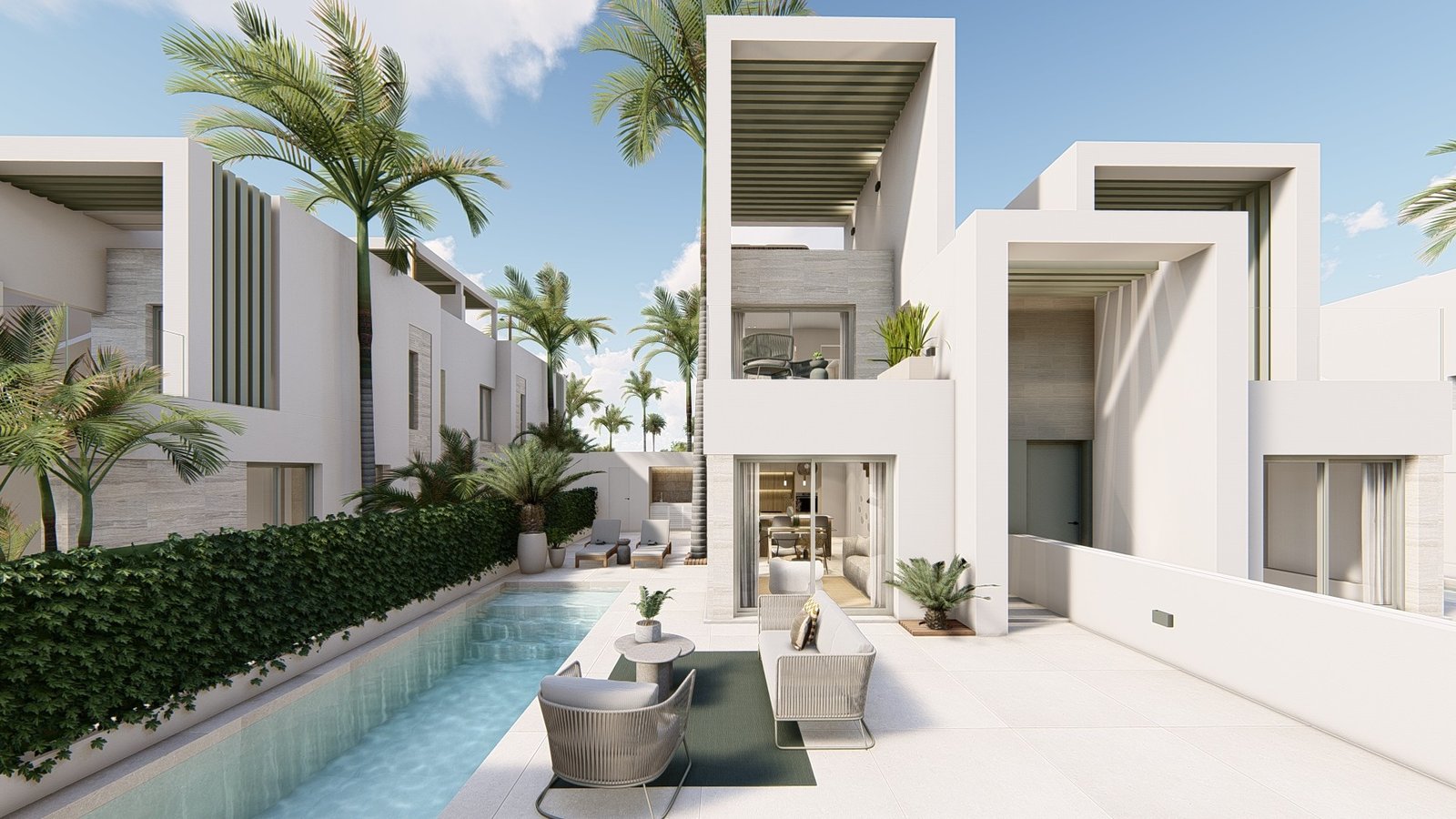 3 bedroom Townhouse in Rojales