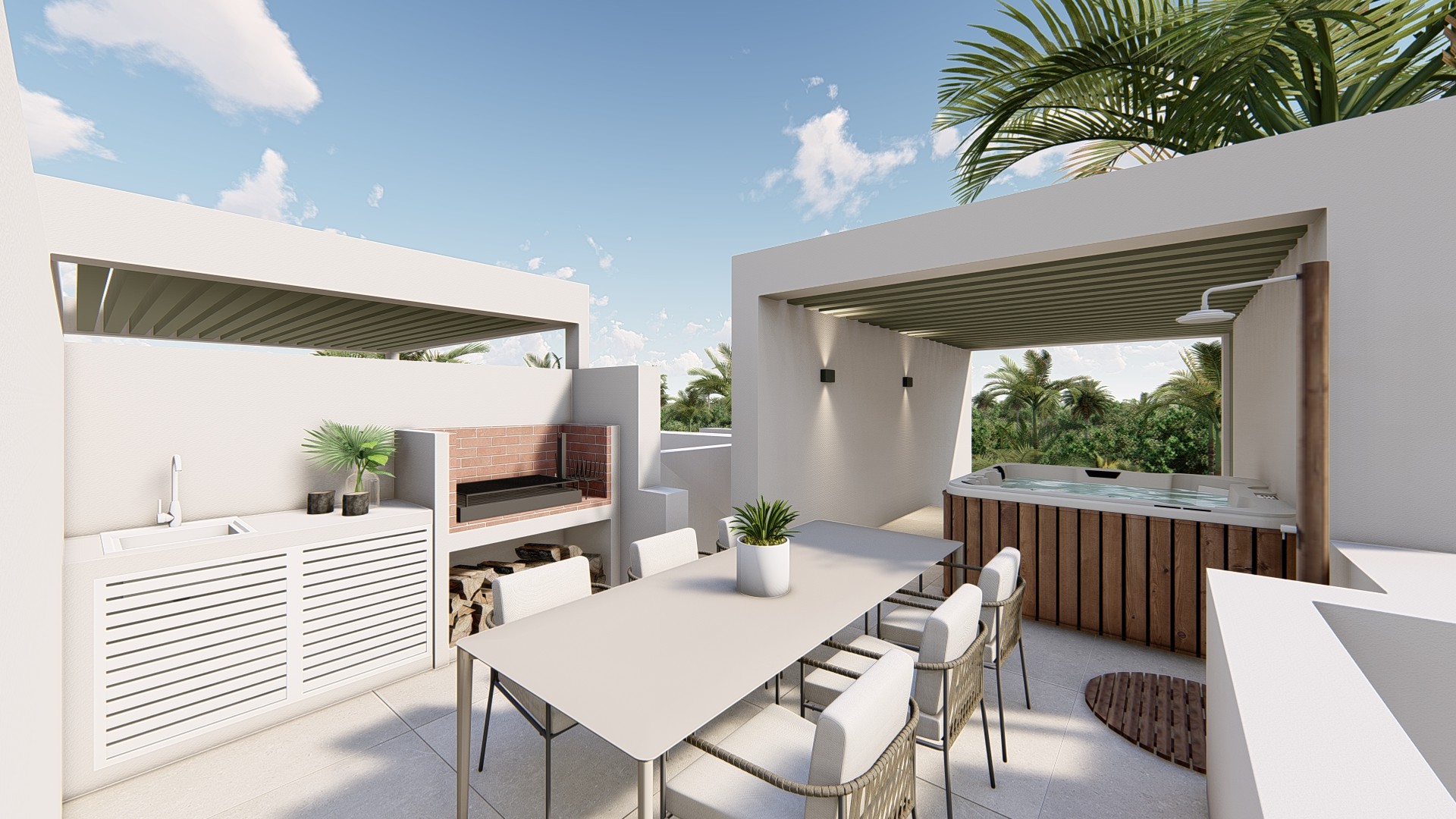 3 bedroom Townhouse in Rojales