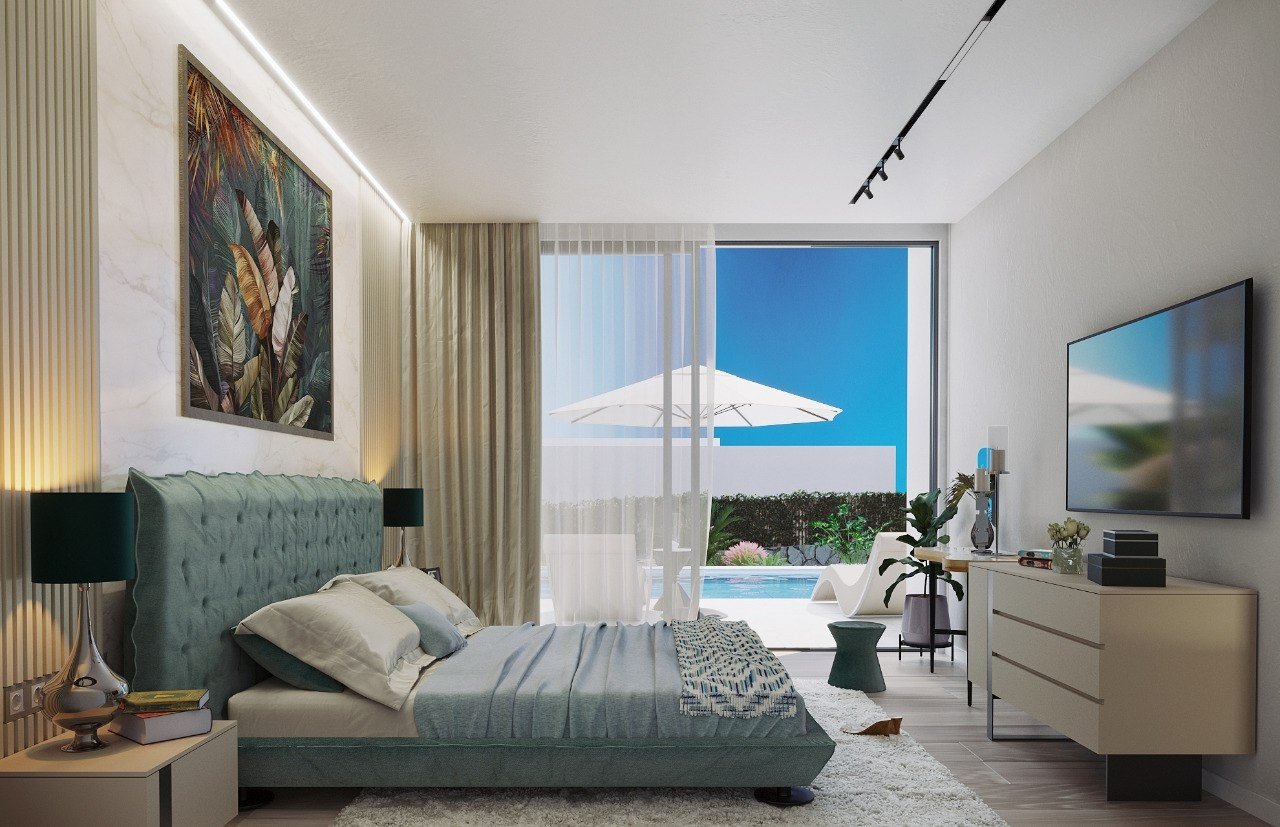 3 bedroom Villa in San Miguel de Salinas