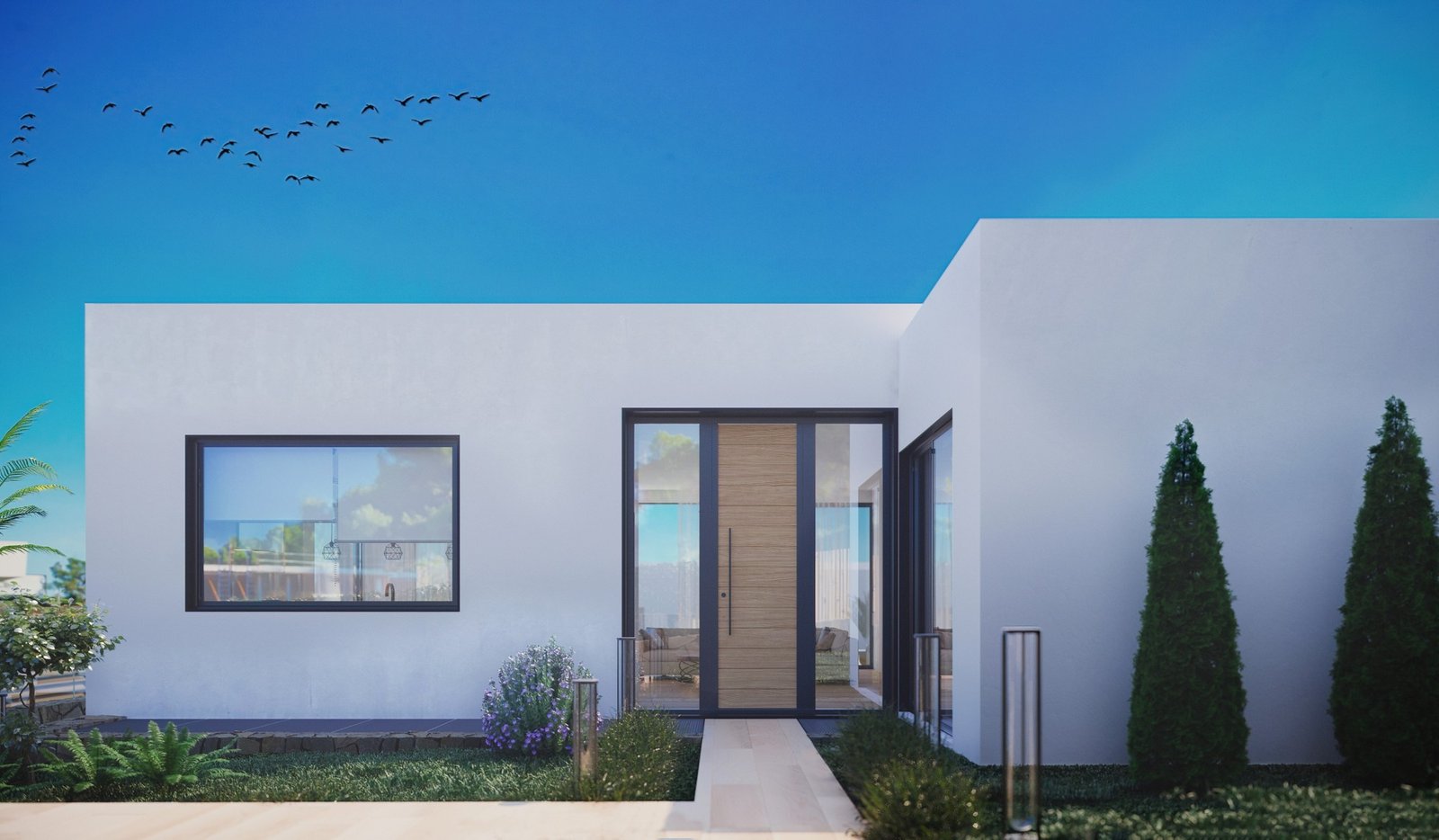 3 bedroom Villa in San Miguel de Salinas