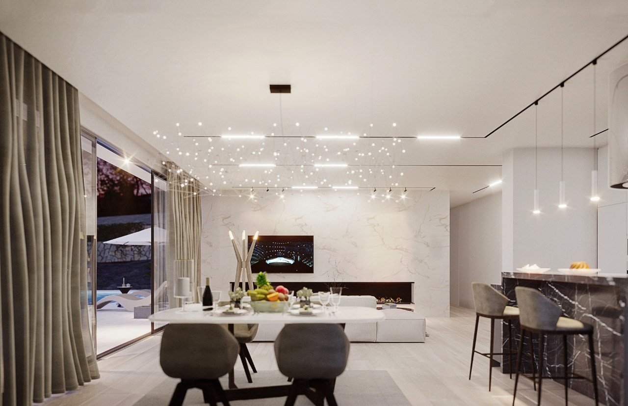 3 bedroom Villa in San Miguel de Salinas