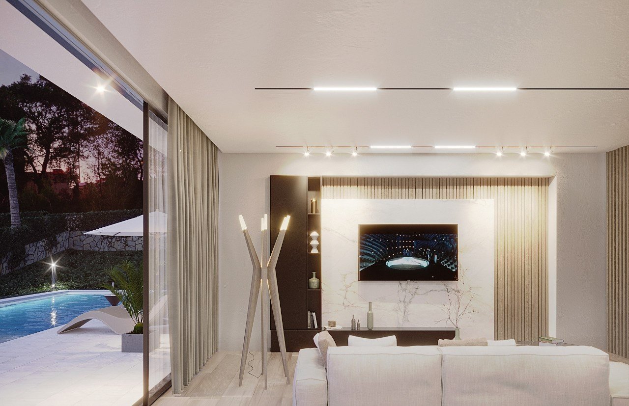 3 bedroom Villa in San Miguel de Salinas