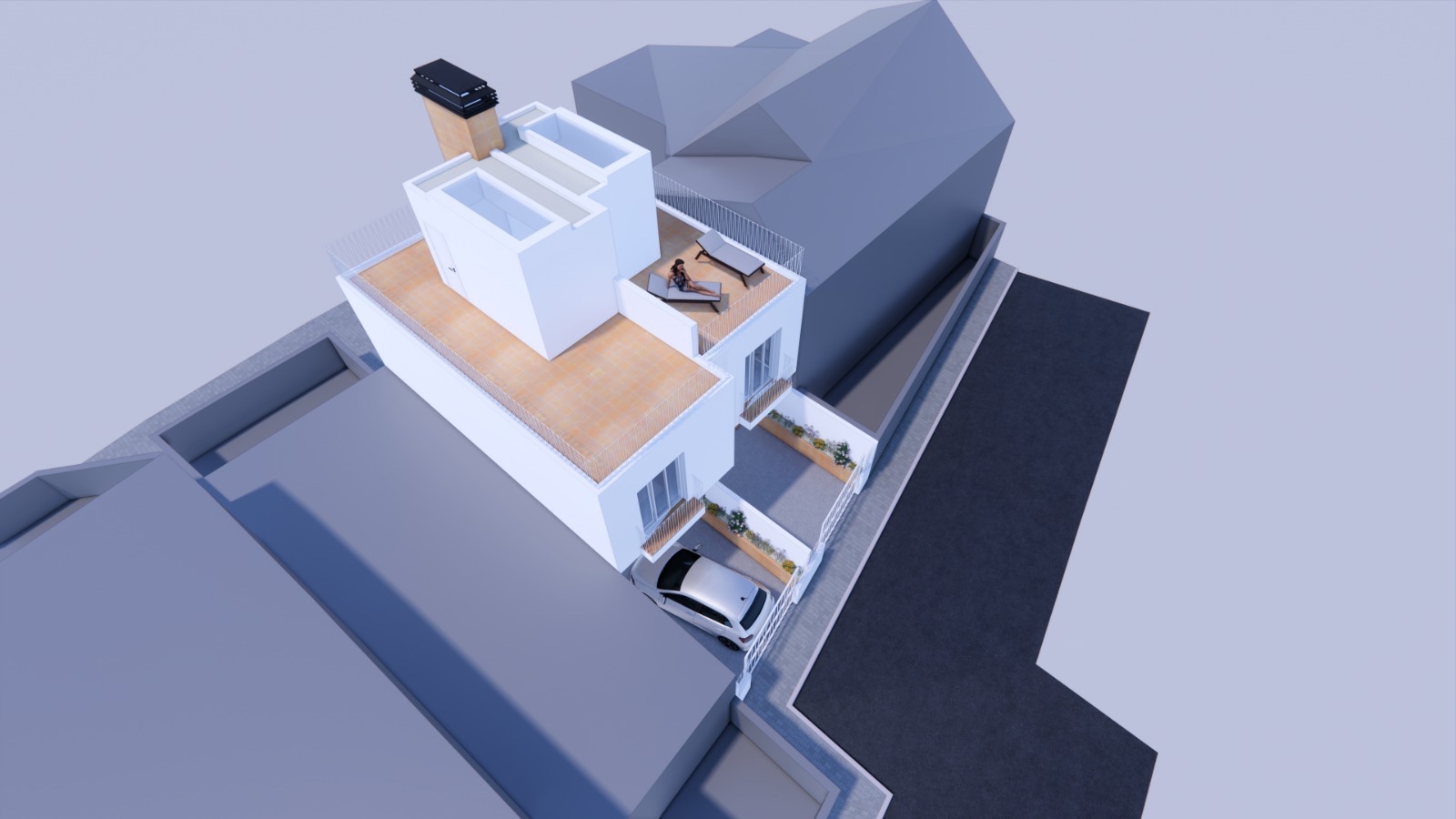 3 bedroom Townhouse in Cartagena