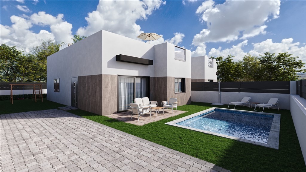 3 bedroom Villa in Mazarron