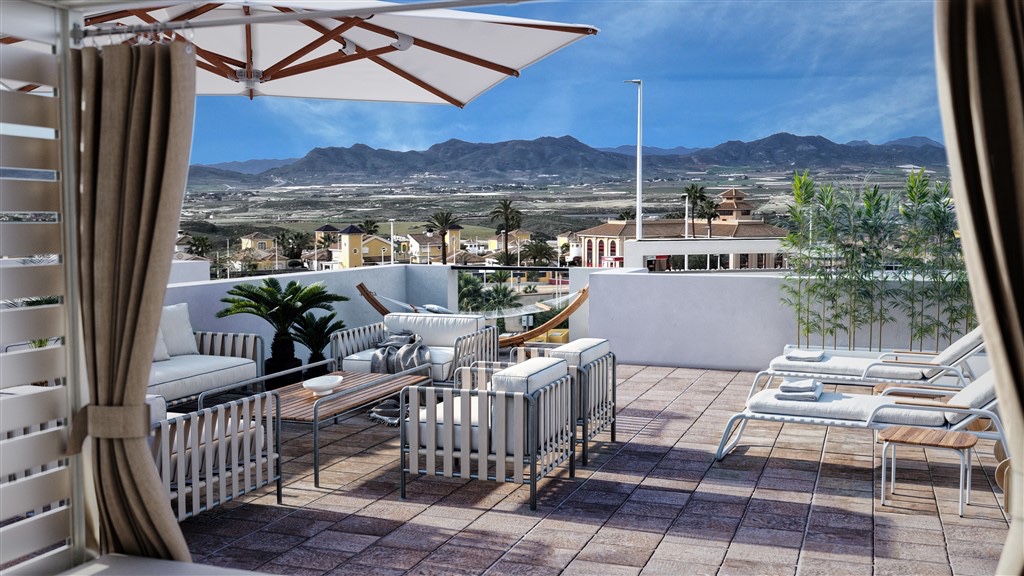 3 bedroom Villa in Mazarron
