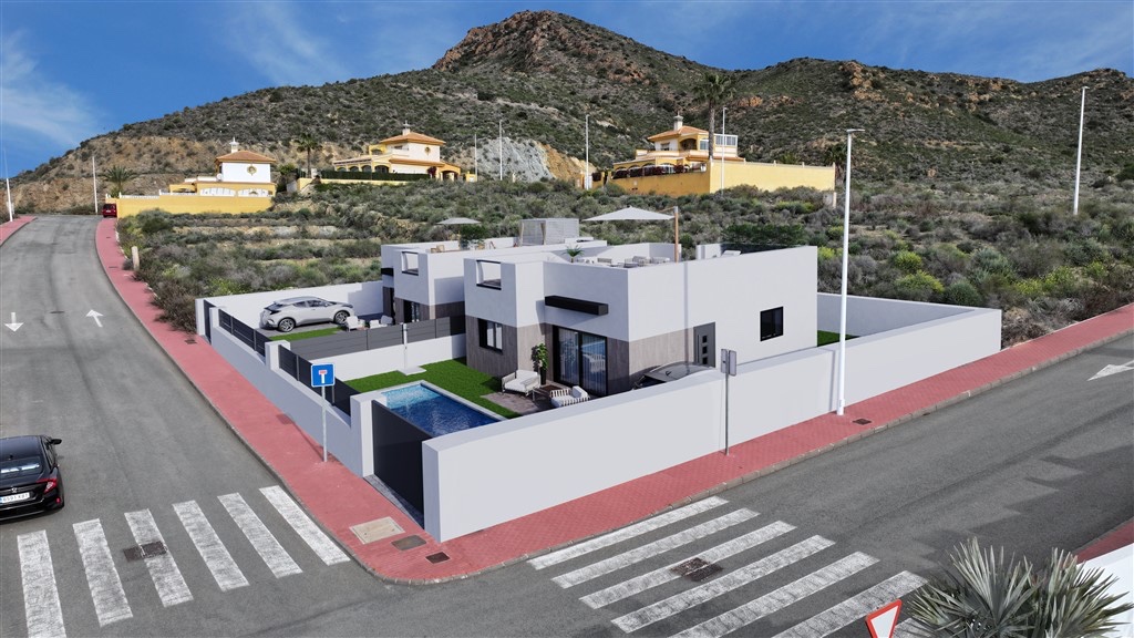 3 bedroom Villa in Mazarron