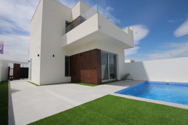 3 bedroom Villa in San Fulgencio