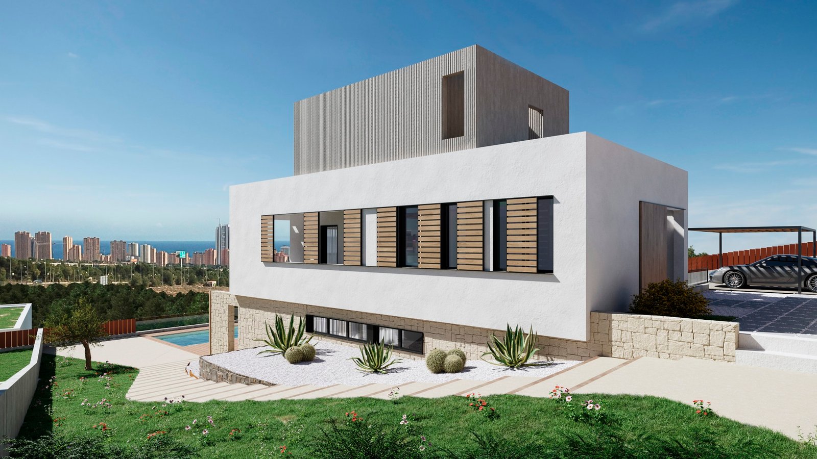4 bedroom Villa in Finestrat