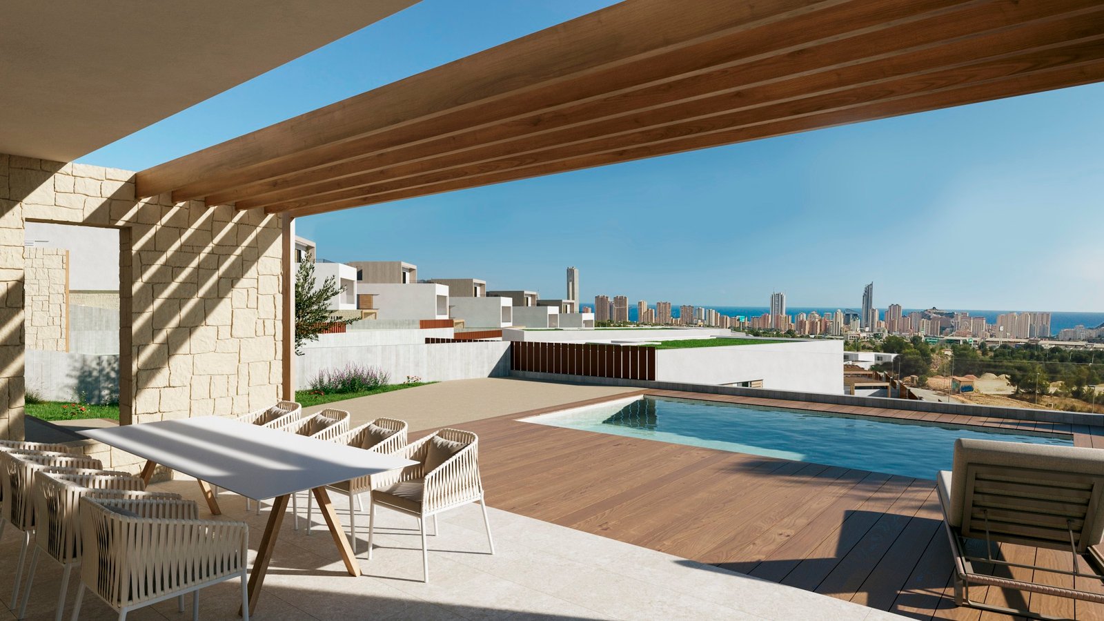 4 bedroom Villa in Finestrat