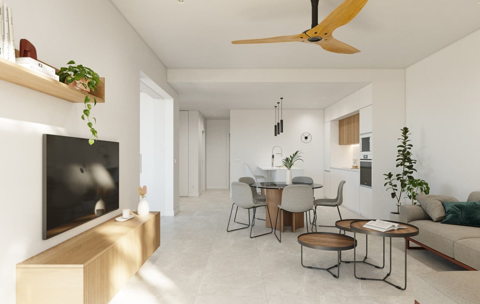 3 bedroom Townhouse in San Javier