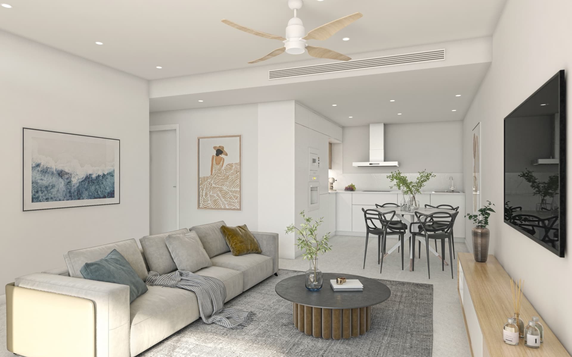 2 bedroom Apartment in San Pedro del Pinatar