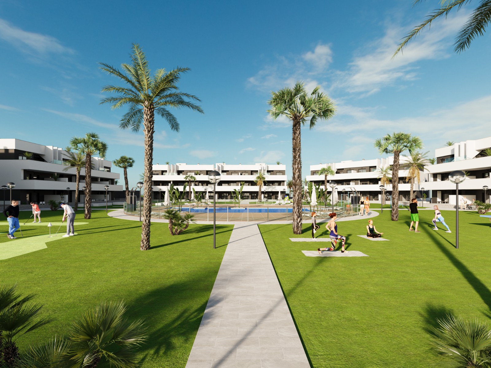 2 bedroom Apartment in Guardamar del Segura