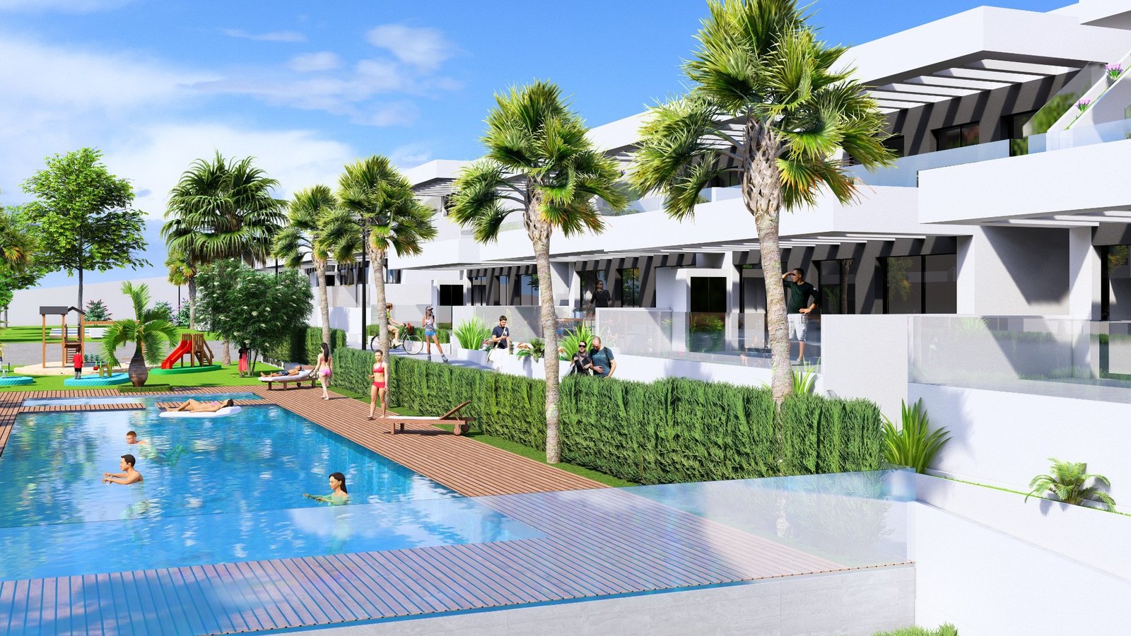 2 bedroom Apartment in Algorfa