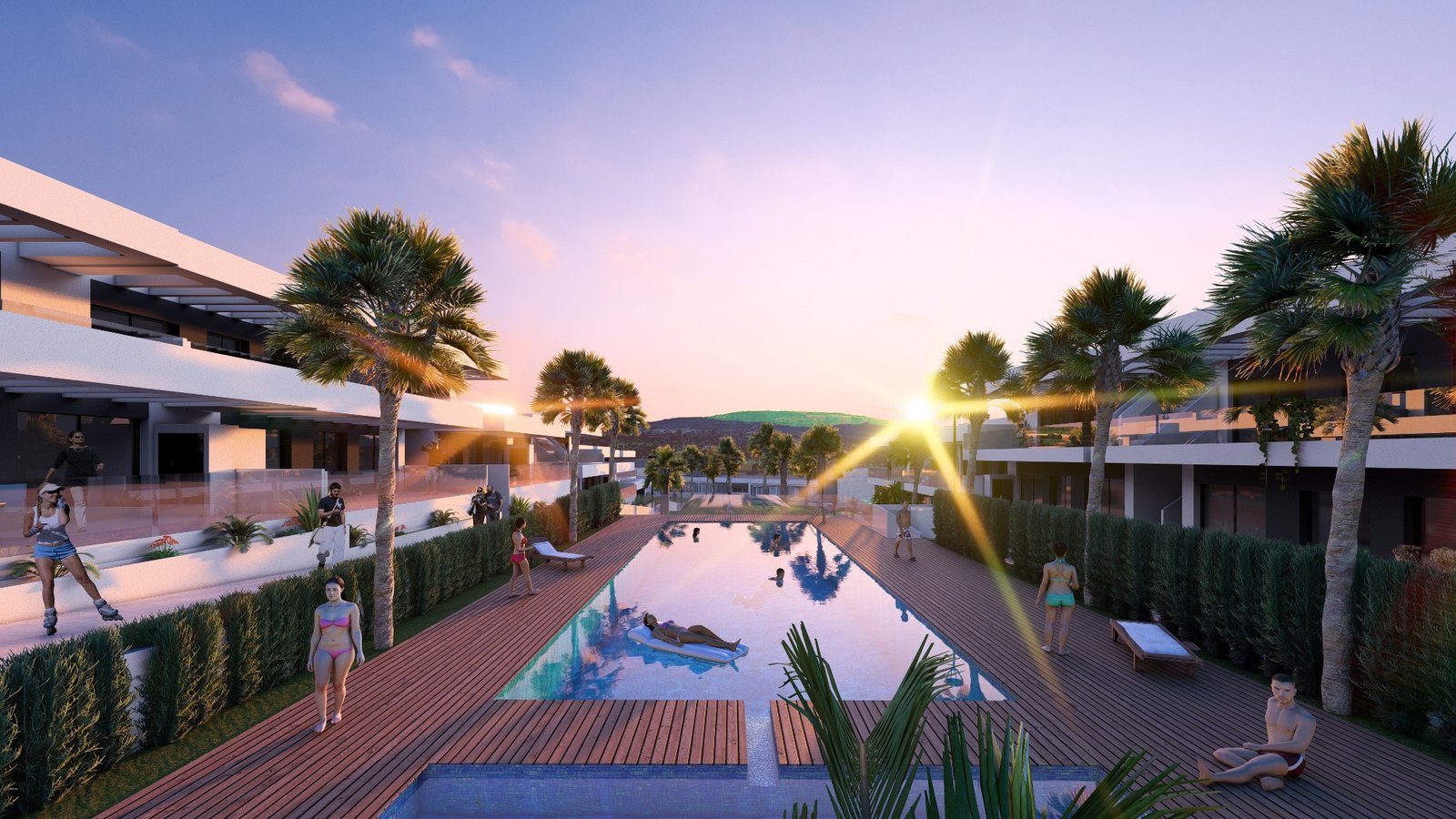 2 bedroom Apartment in Algorfa