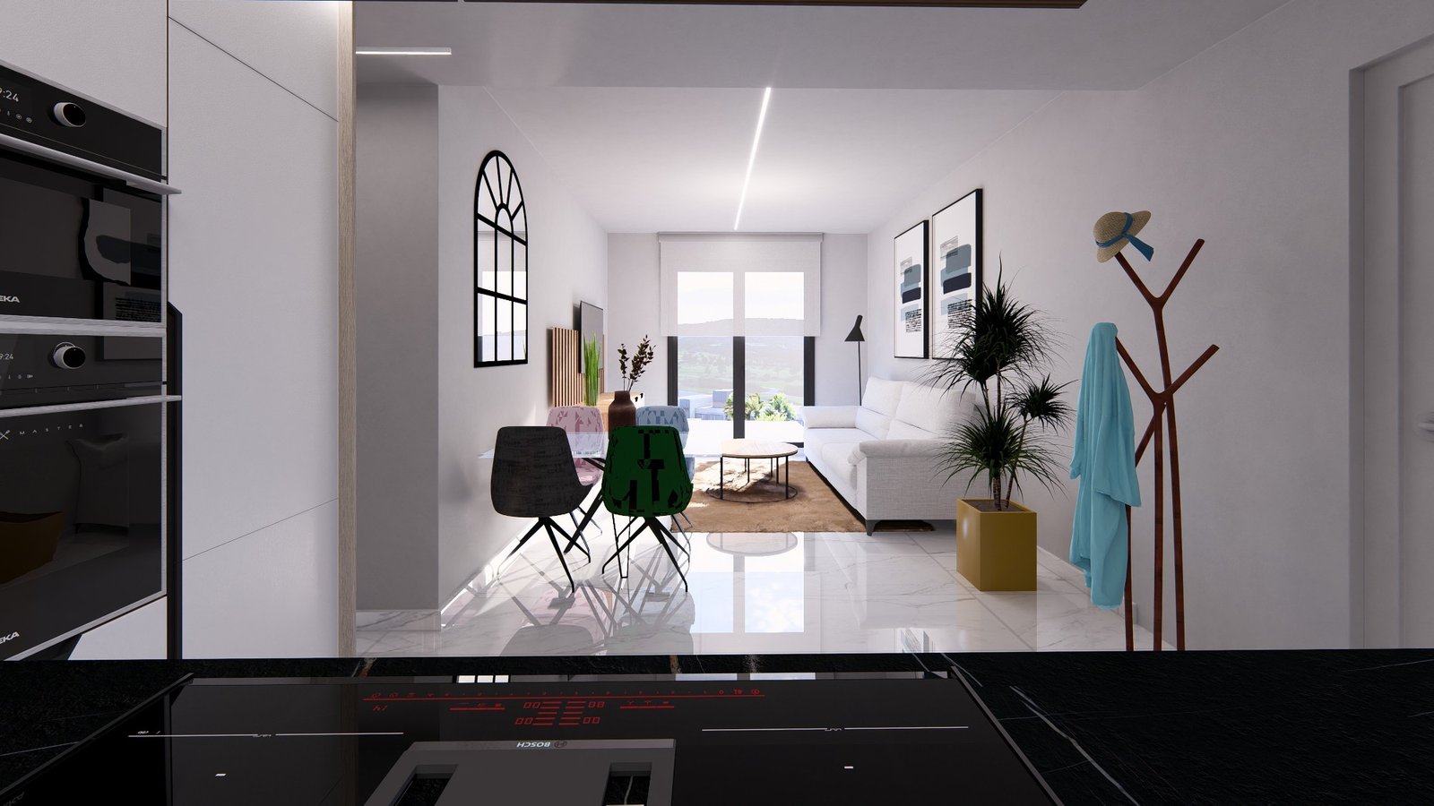 2 bedroom Apartment in Algorfa