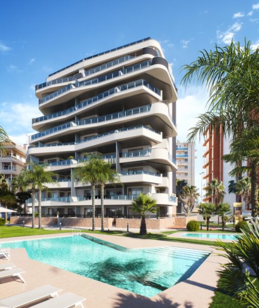2 bedroom Apartment in Guardamar del Segura