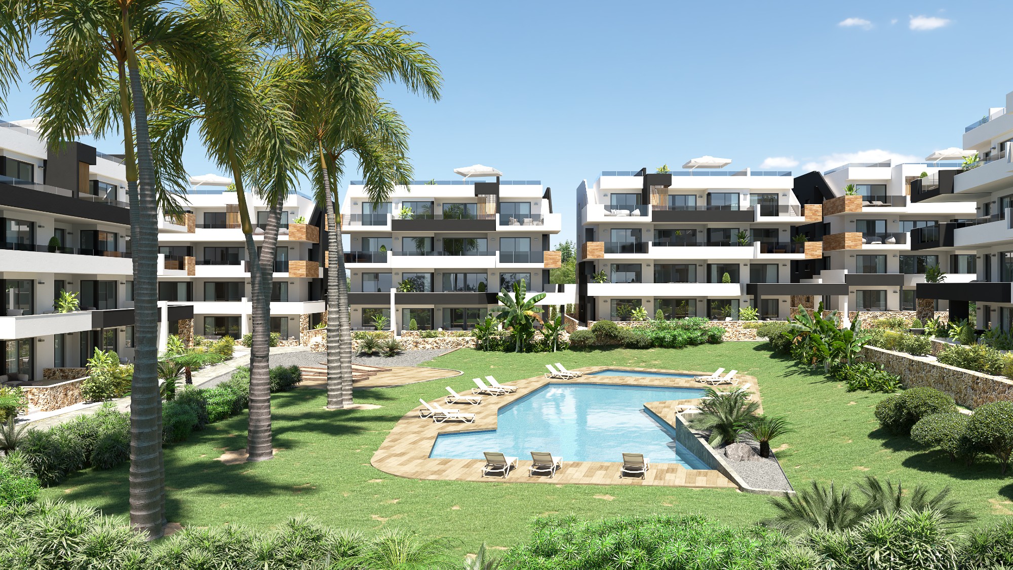 2 bedroom Apartment in Orihuela Costa