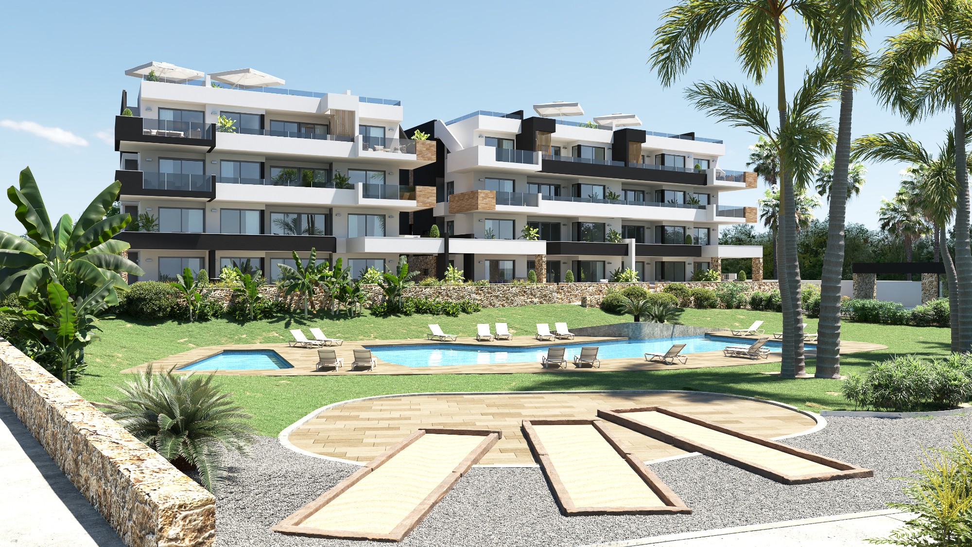 2 bedroom Apartment in Orihuela Costa