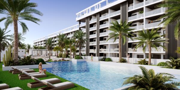 2 bedroom Apartment in Torrevieja