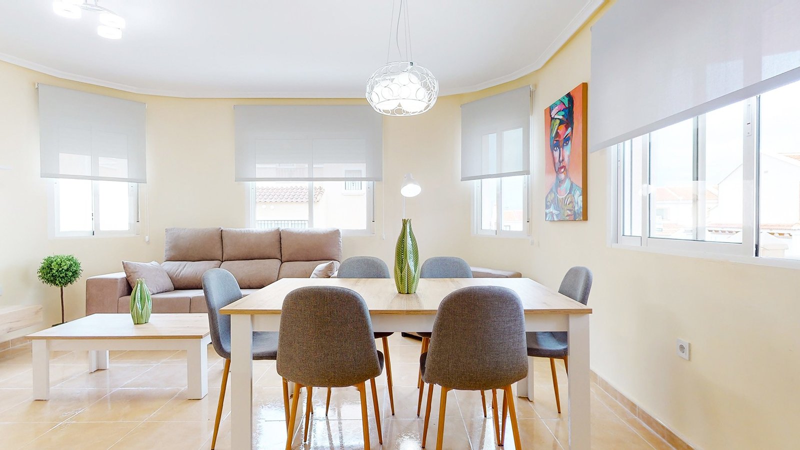 3 bedroom Townhouse in San Miguel de Salinas