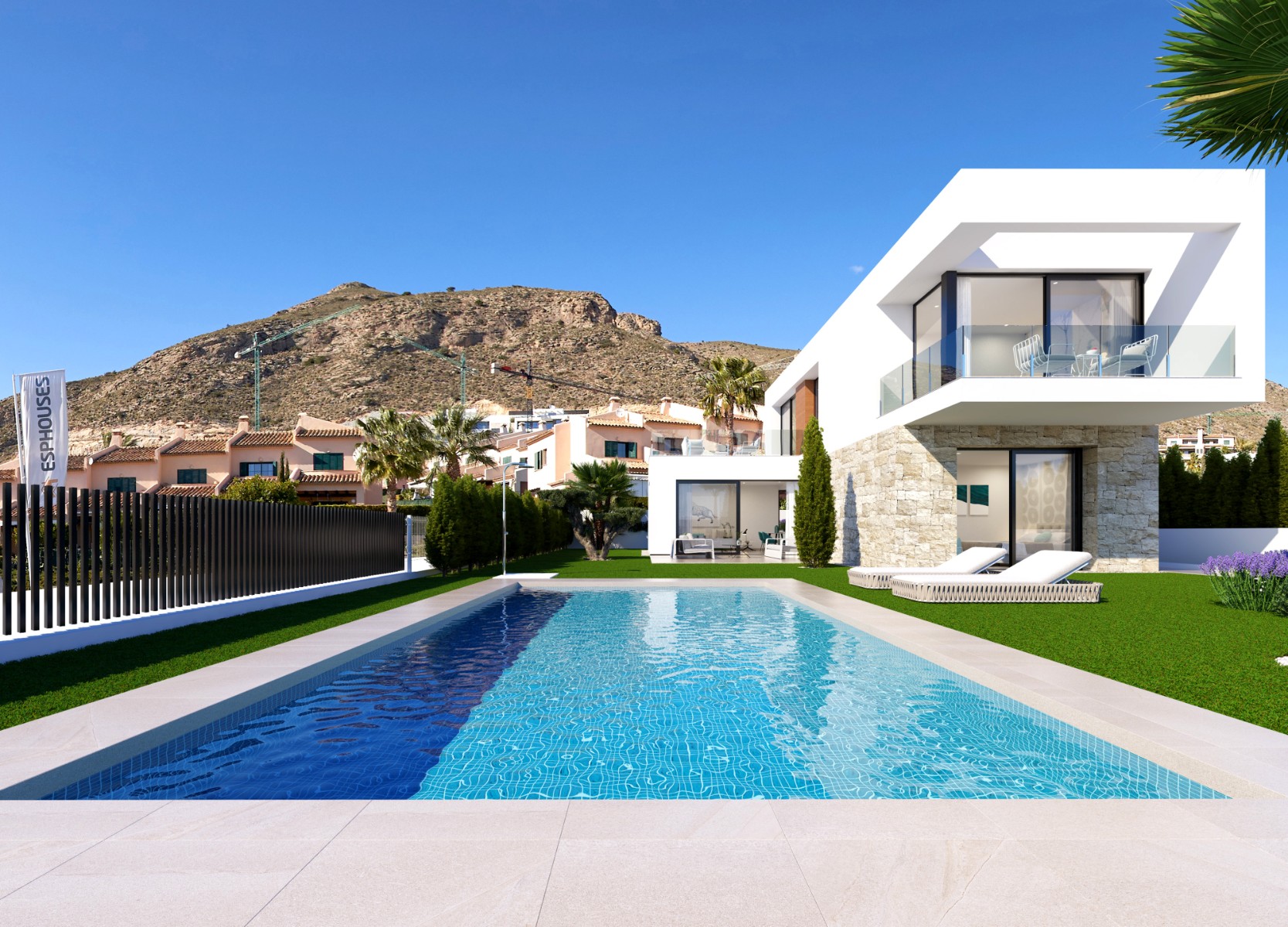 3 bedroom Villa in Finestrat