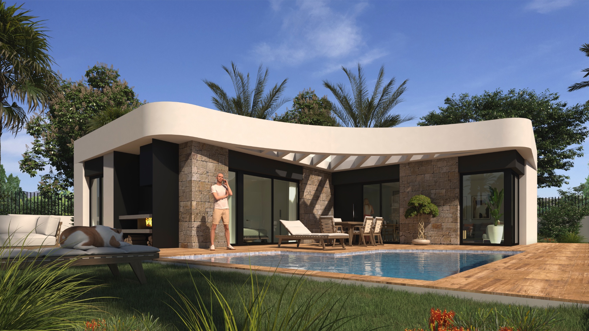 3 bedroom Villa in Los Montesinos