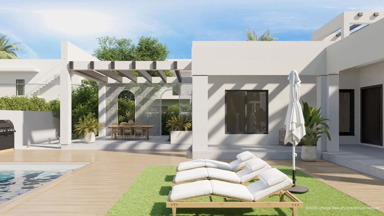 3 bedroom Villa in Rojales