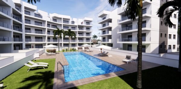 2 bedroom Apartment in San Javier
