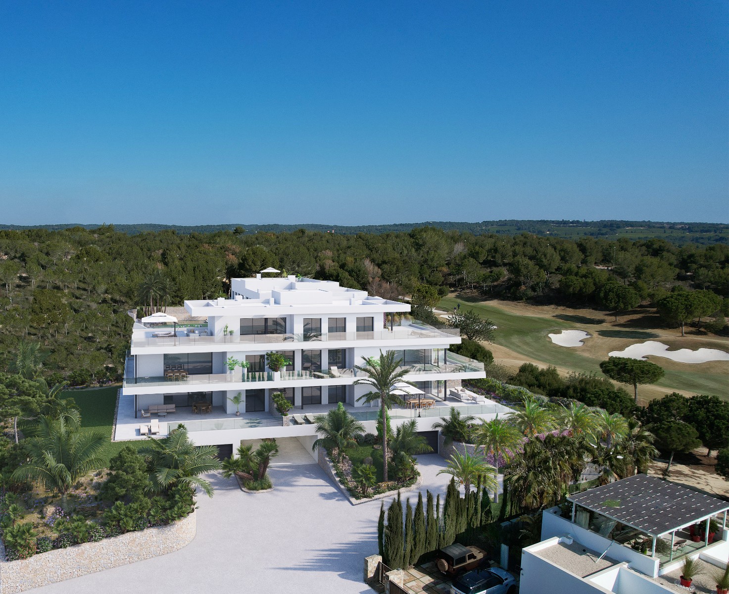 3 bedroom Apartment in San Miguel de Salinas