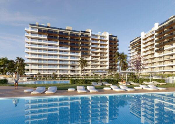 2 bedroom Apartment in Orihuela Costa