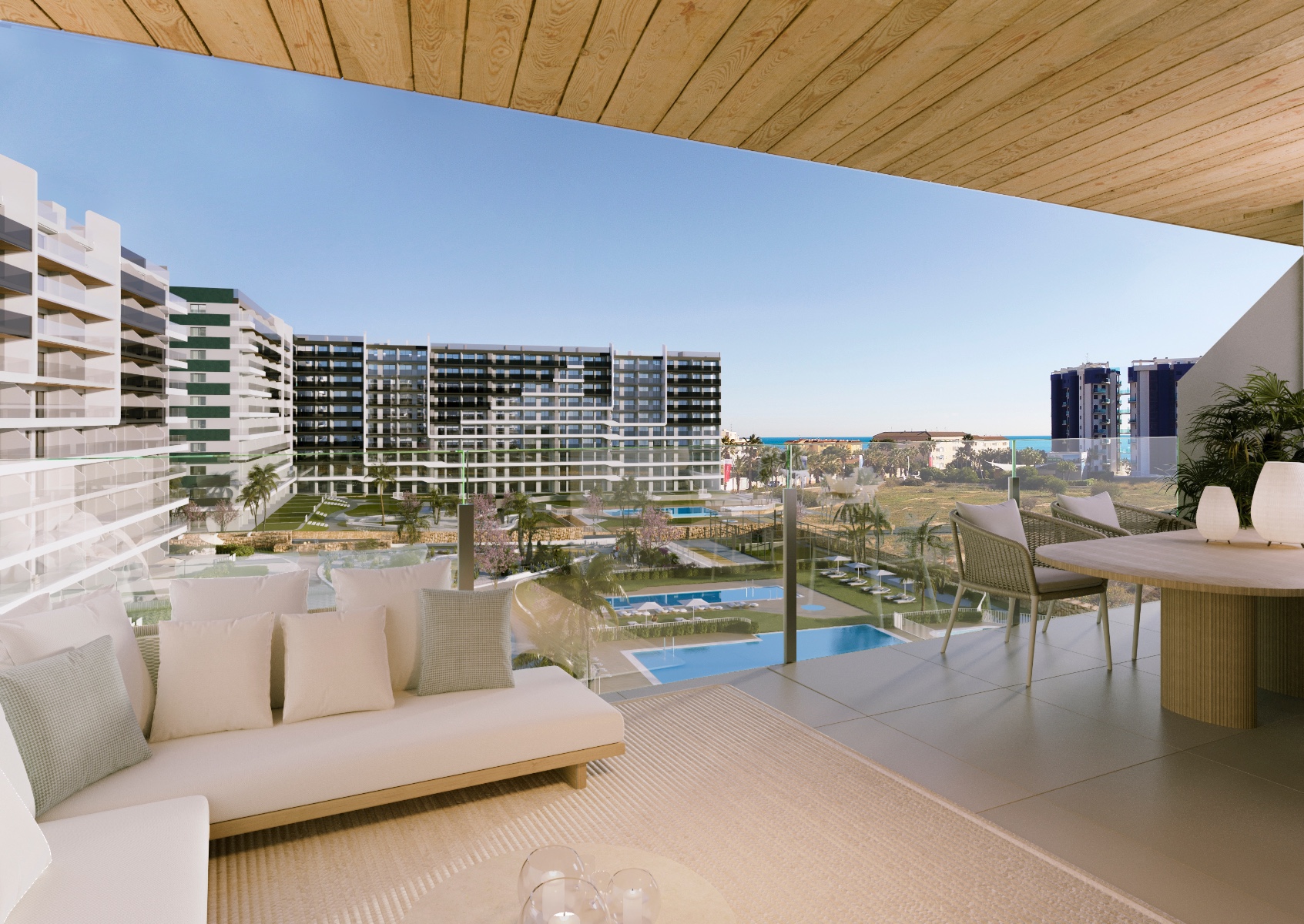 2 bedroom Apartment in Orihuela Costa