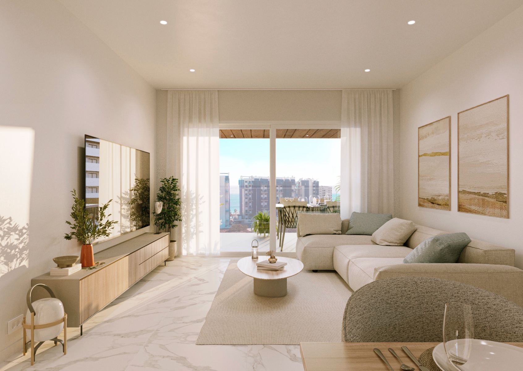 2 bedroom Apartment in Orihuela Costa