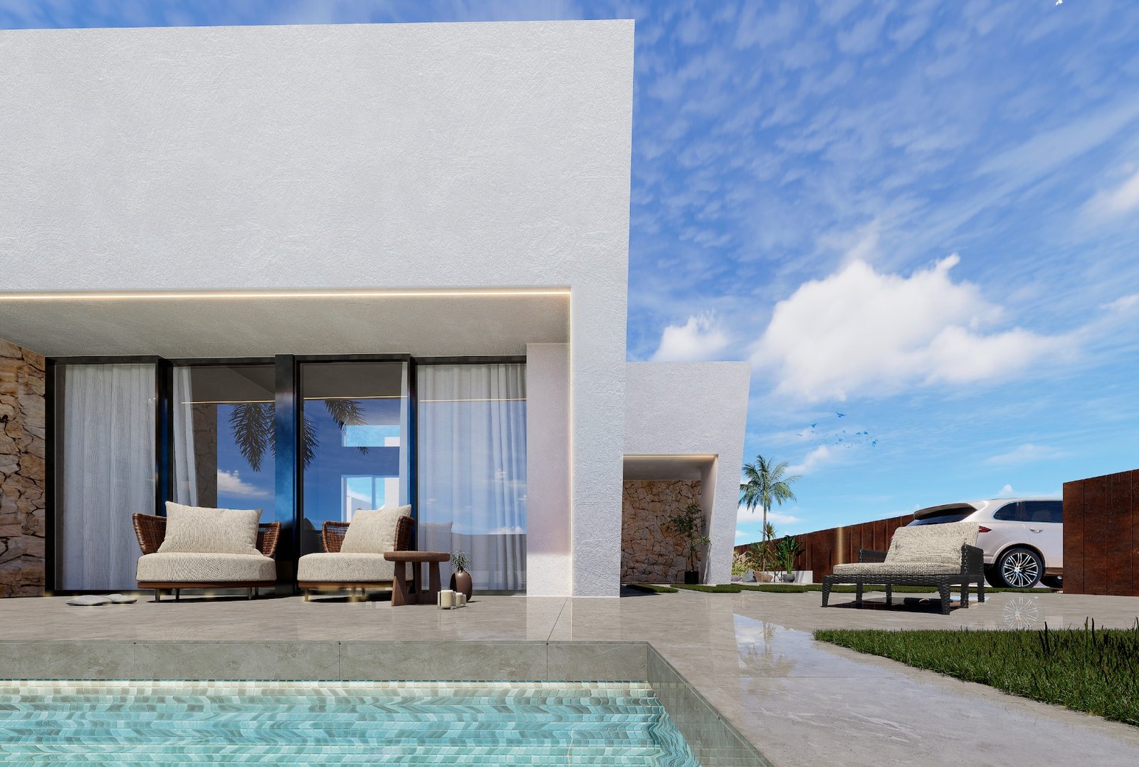 3 bedroom Villa in San Pedro del Pinatar