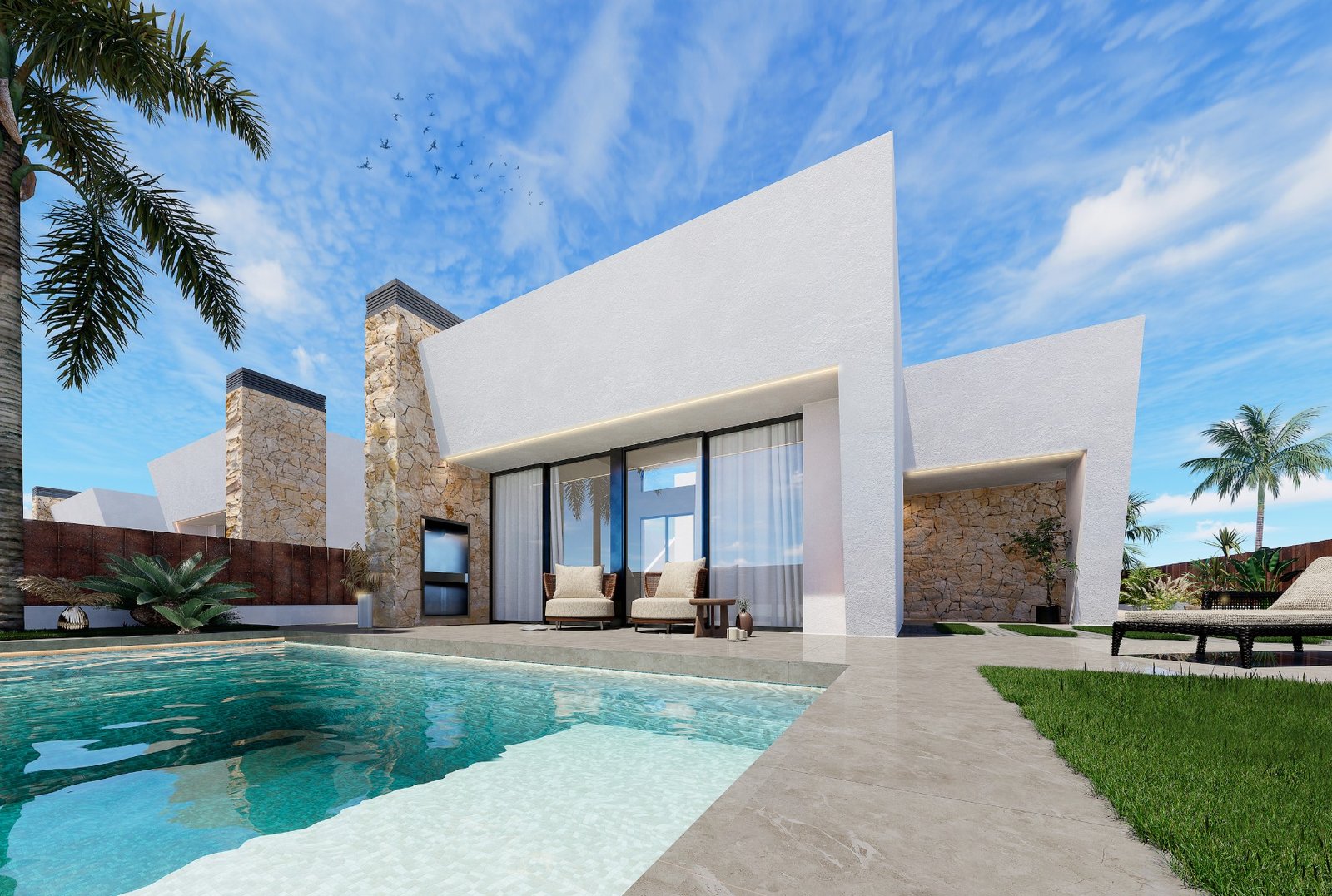 3 bedroom Villa in San Pedro del Pinatar