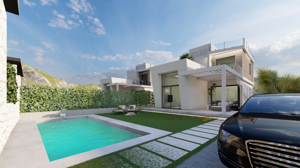 3 bedroom Villa in Finestrat