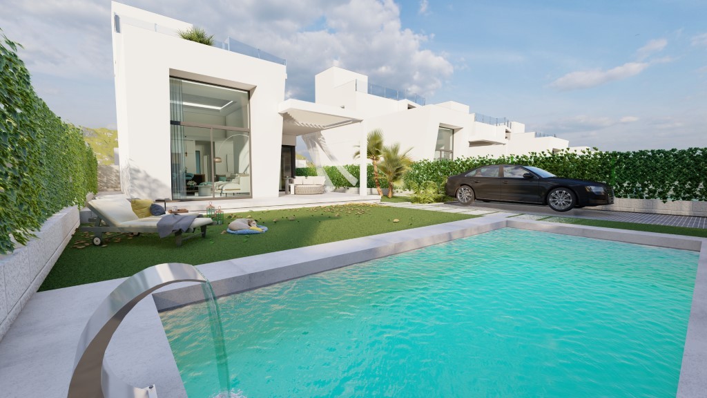 3 bedroom Villa in Finestrat