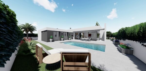 3 bedroom Villa in San Juan de los Terreros