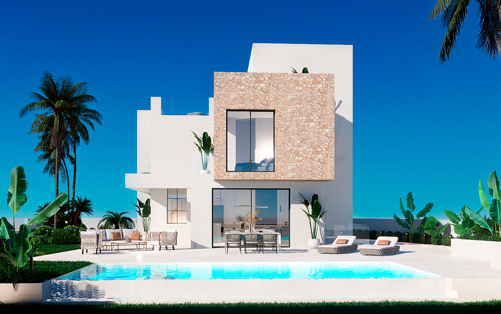 3 bedroom Villa in Finestrat