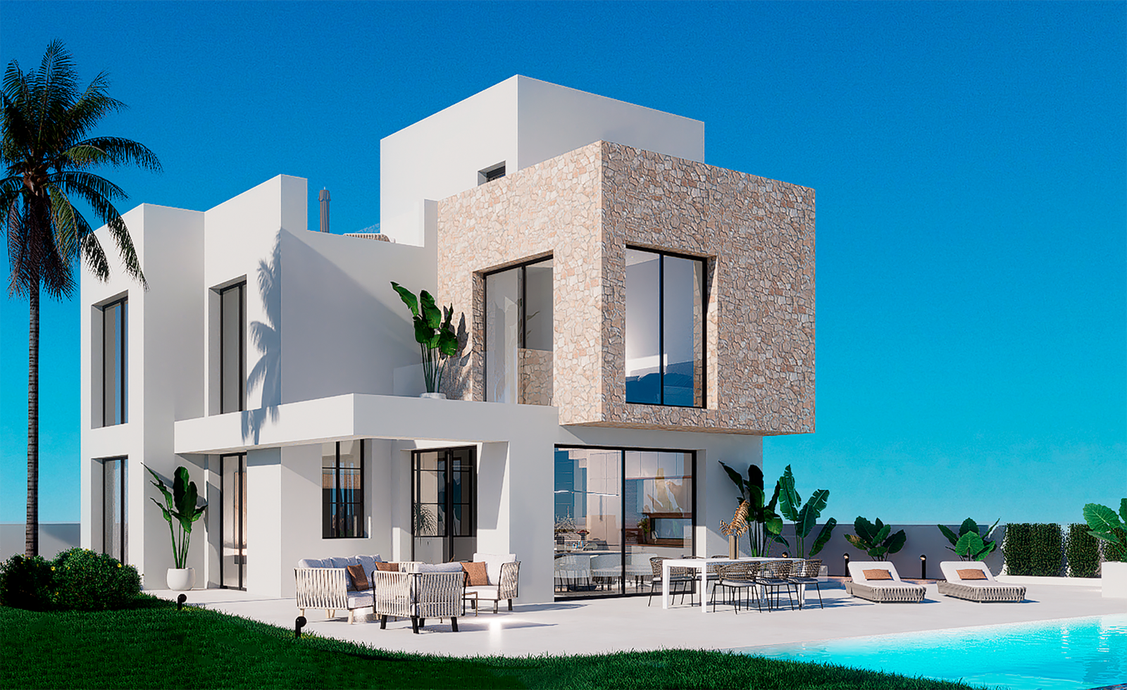 3 bedroom Villa in Finestrat