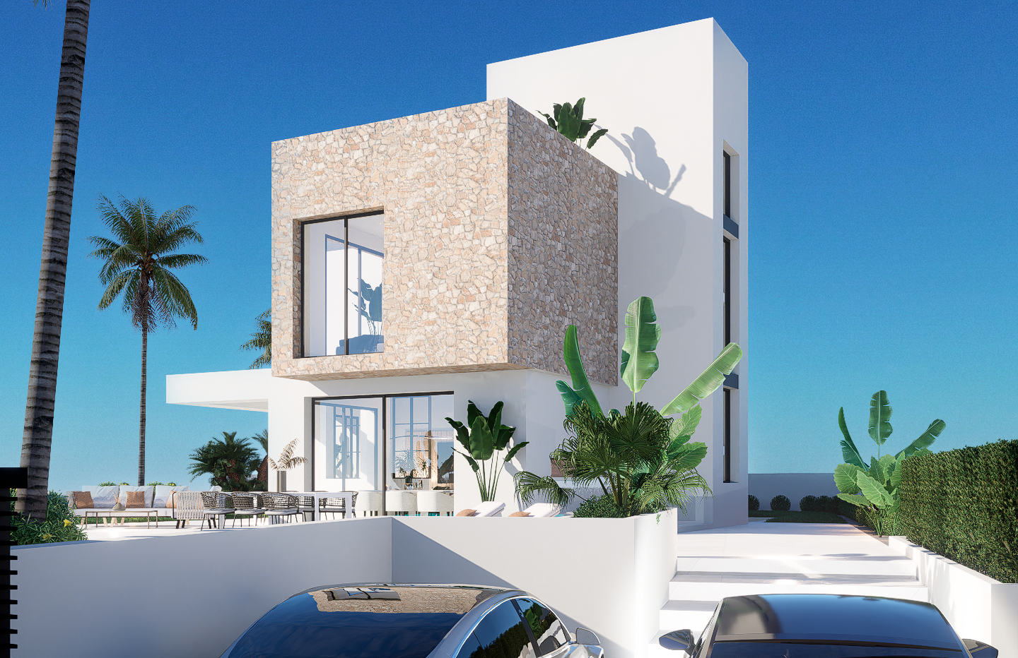 3 bedroom Villa in Finestrat