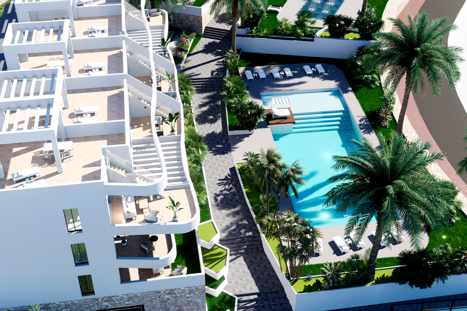 2 bedroom Apartment in Finestrat