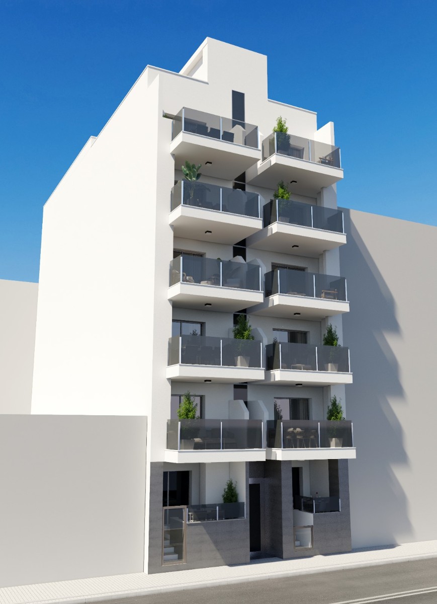 2 bedroom Apartment in Torrevieja