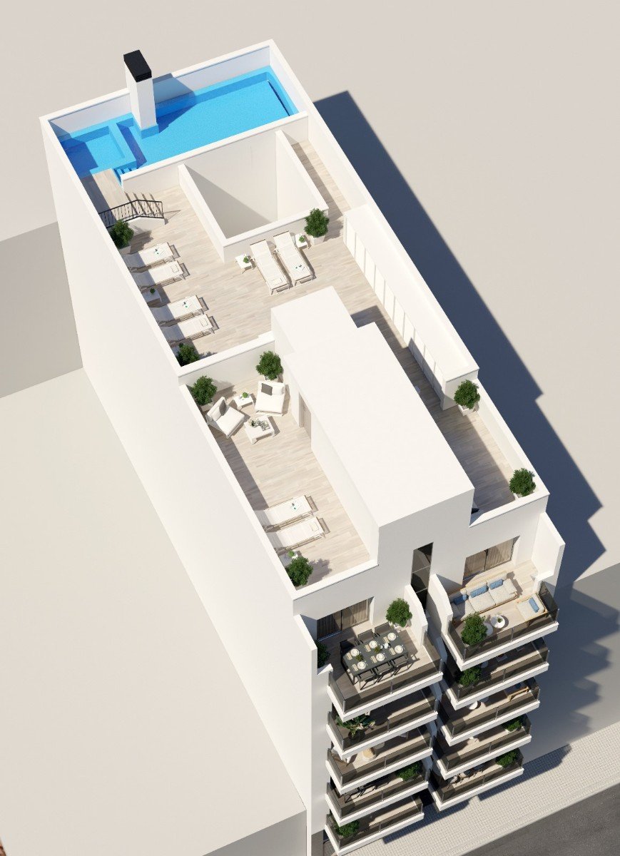 3 bedroom Apartment in Torrevieja